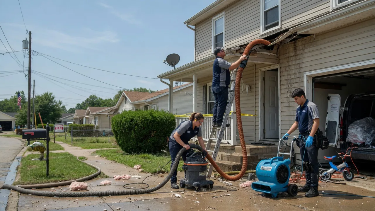 Water Damage Restoration in Decatur, MI near me
